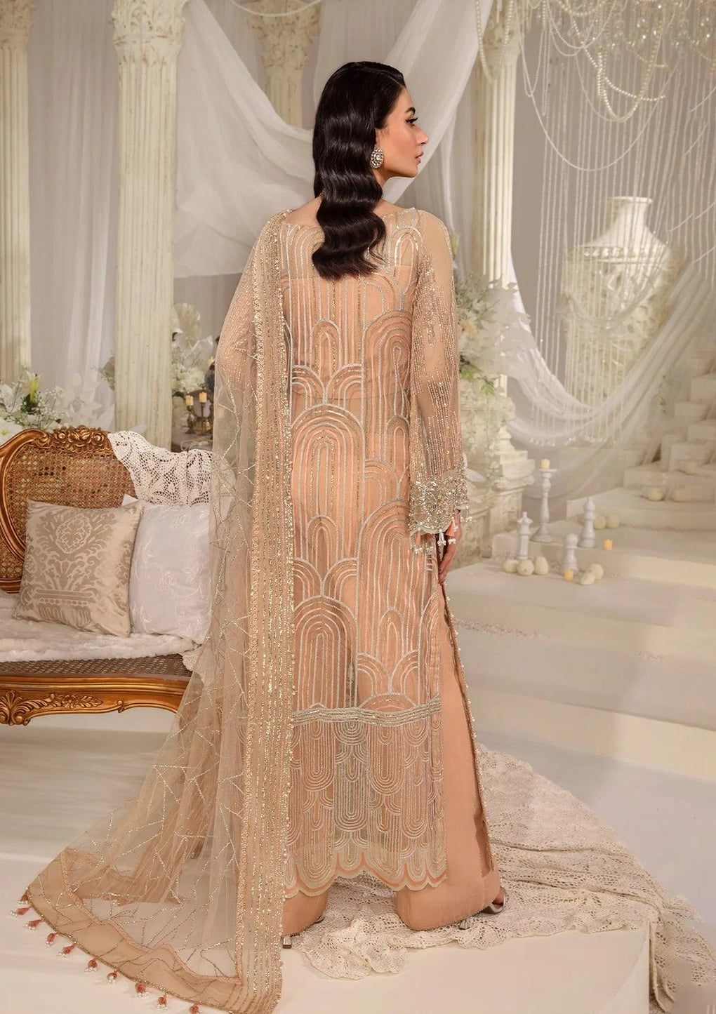 Elaf Premium | Evara Formals 24 | EFE-06 ZYVA - Pakistani Designer Dress - by Elaf Premium | Type: The Formal Exhibit - 100% Original at Saira Sultan