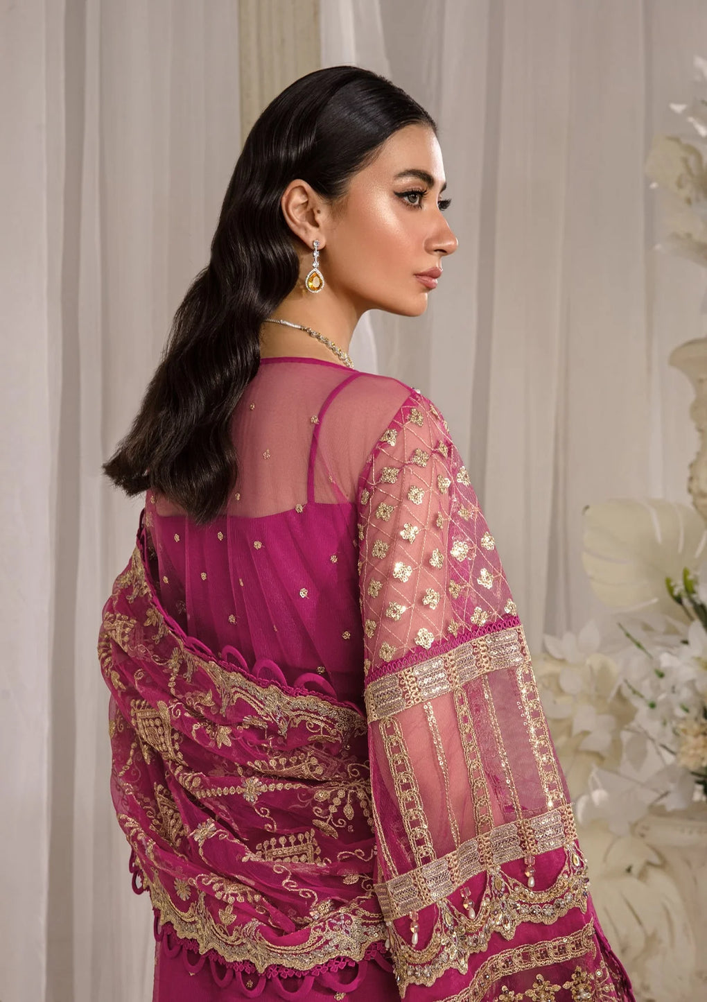 Elaf Premium | Evara Formals 24 | EFE-07 REGALIA - Pakistani Designer Dress - by Elaf Premium | Type: The Formal Exhibit - 100% Original at Saira Sultan