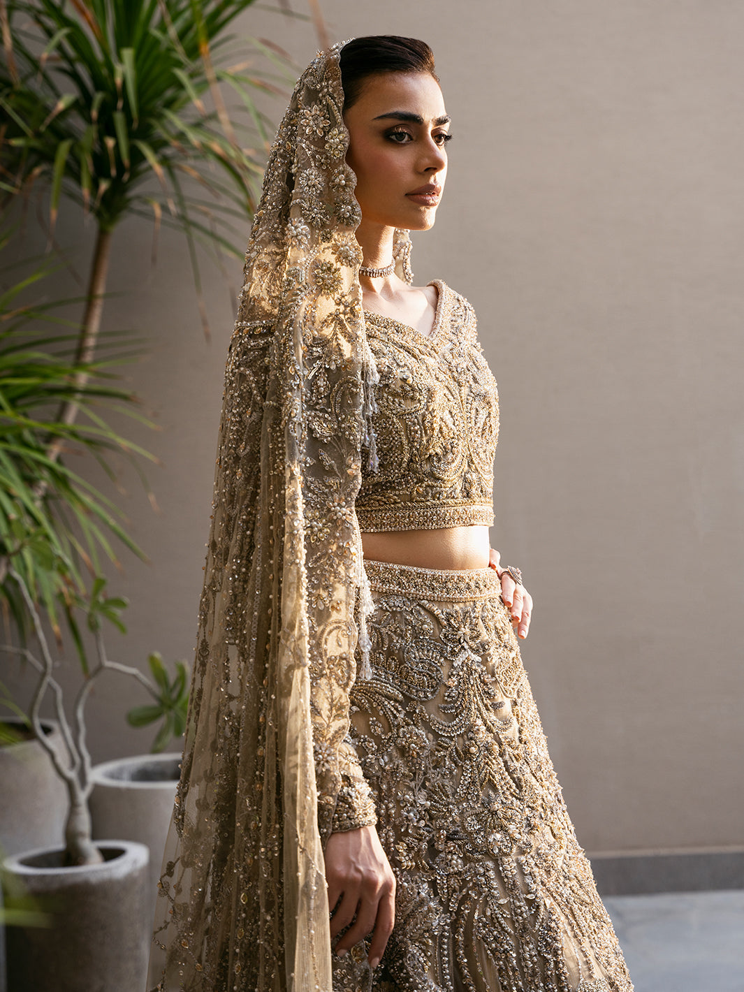 Epoque | Reverie Eternelle | Aurelia M Champagne Hue Tulle