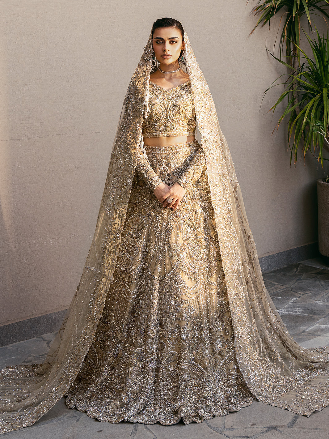 Epoque | Reverie Eternelle | Aurelia XS Champagne Hue Tulle
