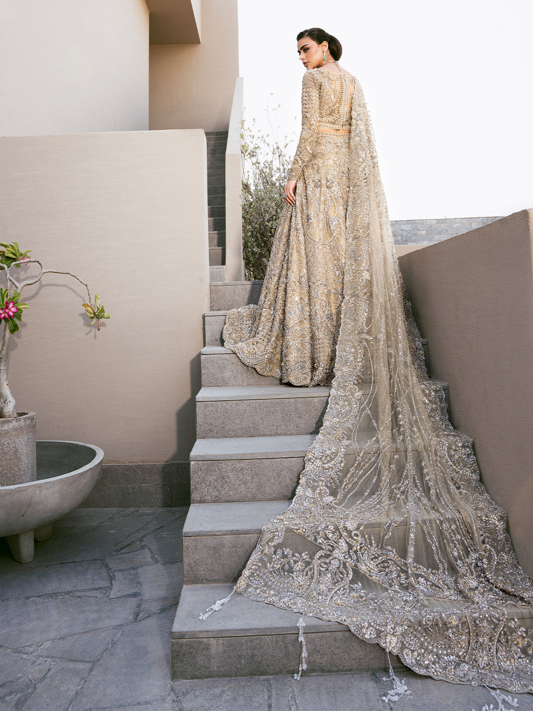 Epoque | Reverie Eternelle | Aurelia XS Champagne Hue Tulle