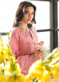 Sahane | In Laws in Lawn Eid Edit | CT-21005 Piera XL Tea Pink Lawn