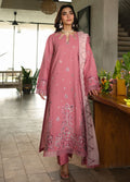 Sahane | In Laws in Lawn Eid Edit | CT-21005 Piera XS Tea Pink Lawn