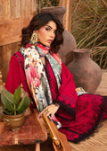 Saira Shakira | Raya Winter Stitched 23 | Crimson - Pakistani Designer Dress - by Saira Shakira | Type: Luxury - 100% Original at Saira Sultan