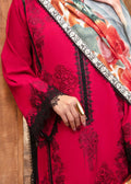 Saira Shakira | Raya Winter Stitched 23 | Crimson - Pakistani Designer Dress - by Saira Shakira | Type: Luxury - 100% Original at Saira Sultan