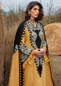 Saira Shakira | Raya Winter Stitched 23 | Amber - Pakistani Designer Dress - by Saira Shakira | Type: Luxury - 100% Original at Saira Sultan