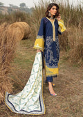 Saira Shakira | Raya Winter Stitched 23 | Neal - Pakistani Designer Dress - by Saira Shakira | Type: Luxury - 100% Original at Saira Sultan