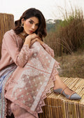 Saira Shakira | Raya Winter Stitched 23 | Crepe - Pakistani Designer Dress - by Saira Shakira | Type: Luxury - 100% Original at Saira Sultan