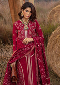 Saira Shakira | Raya Winter Stitched 23 | Ruby - Pakistani Designer Dress - by Saira Shakira | Type: Luxury - 100% Original at Saira Sultan