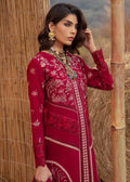 Saira Shakira | Raya Winter Stitched 23 | Ruby - Pakistani Designer Dress - by Saira Shakira | Type: Luxury - 100% Original at Saira Sultan
