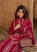 Saira Shakira | Raya Winter Stitched 23 | Ruby - Pakistani Designer Dress - by Saira Shakira | Type: Luxury - 100% Original at Saira Sultan