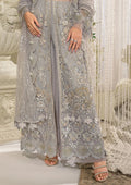 Elaf Premium | Evara Formals 24 | EFE-04 DOVE - Pakistani Designer Dress - by Elaf Premium | Type: The Formal Exhibit - 100% Original at Saira Sultan