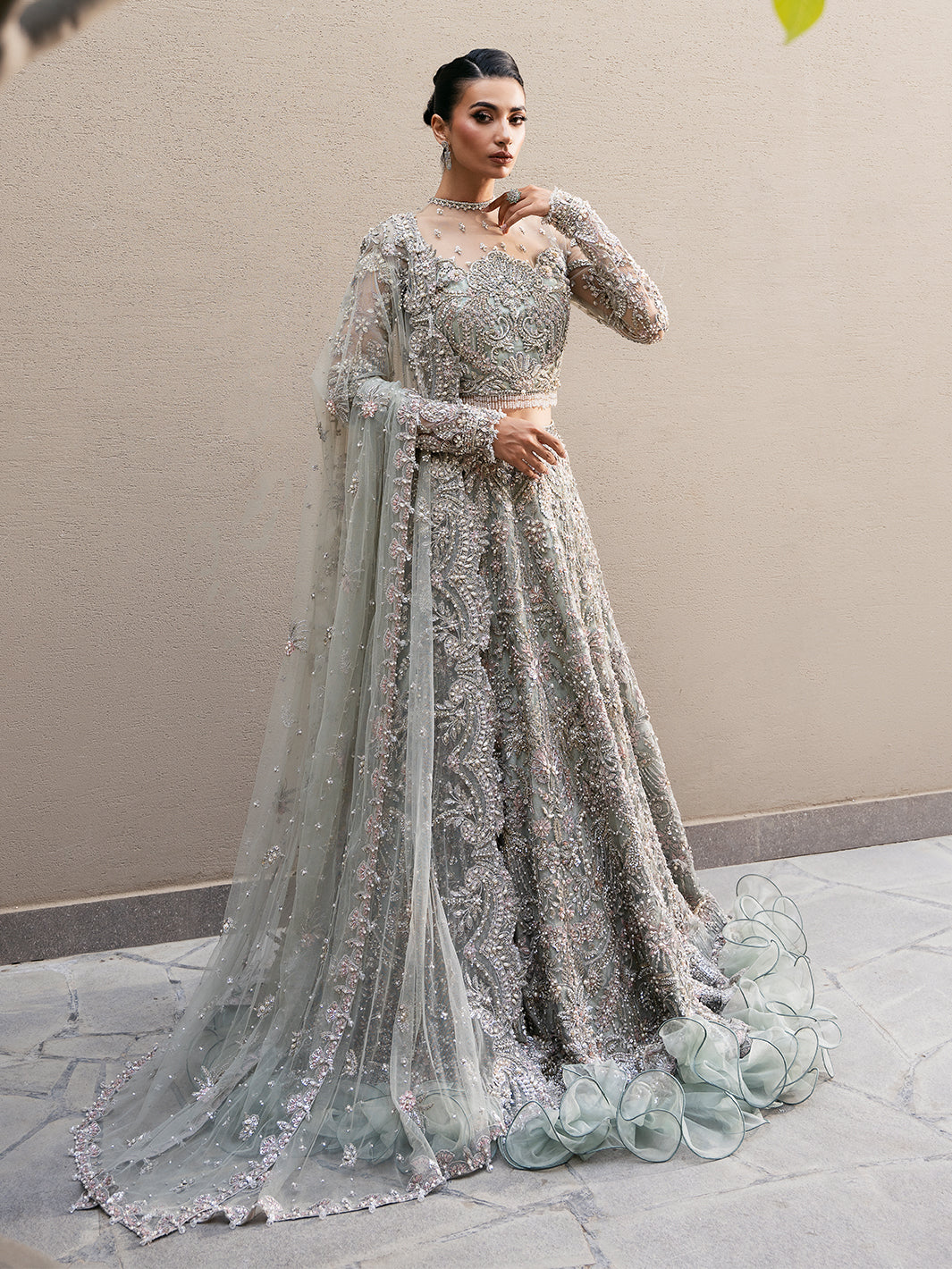 Epoque | Reverie Eternelle | Lierre XS Ice Blue Tissue