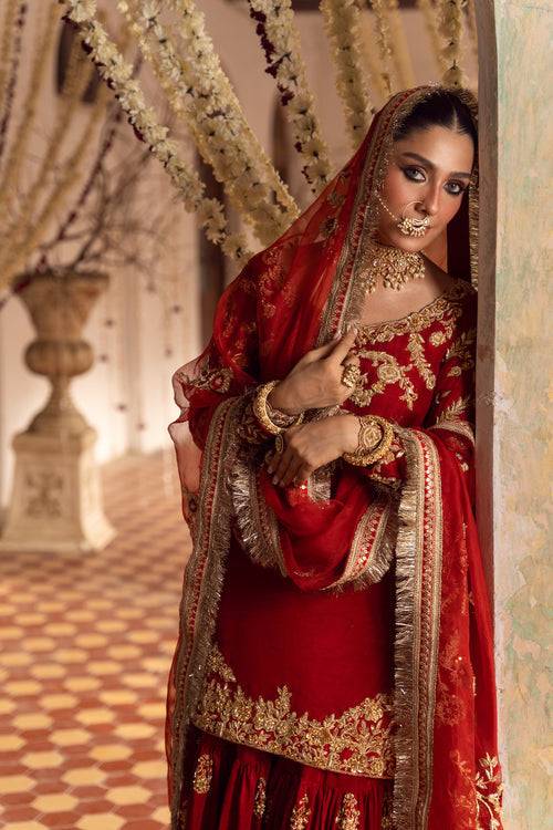 Maya | Wedding Formal Raabta | AFREEN - Pakistani Designer Dress - by Maya | Type: Bridal - 100% Original at Saira Sultan