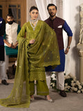 Mahnur | Mahrukh Luxury Lawn 24 | MALVA - Pakistani Designer Dress - by Mahnur | Type: Luxury - 100% Original at Saira Sultan