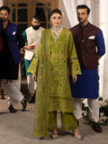 Mahnur | Mahrukh Luxury Lawn 24 | MALVA - Pakistani Designer Dress - by Mahnur | Type: Luxury - 100% Original at Saira Sultan