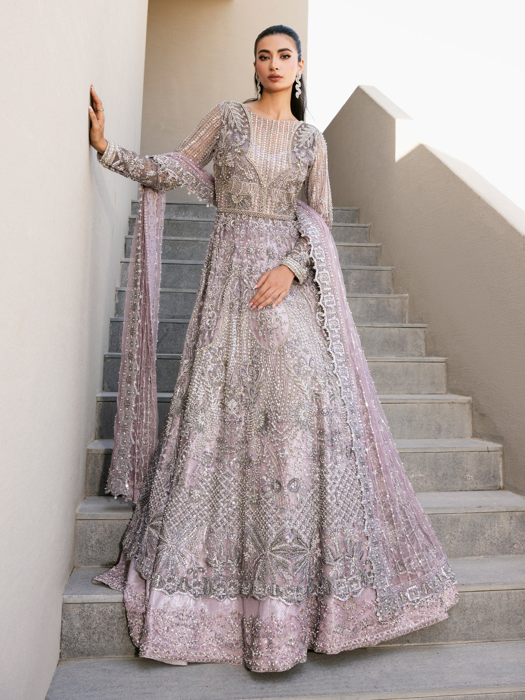 Epoque | Reverie Eternelle | Lavande Custom Size Soft Lilac