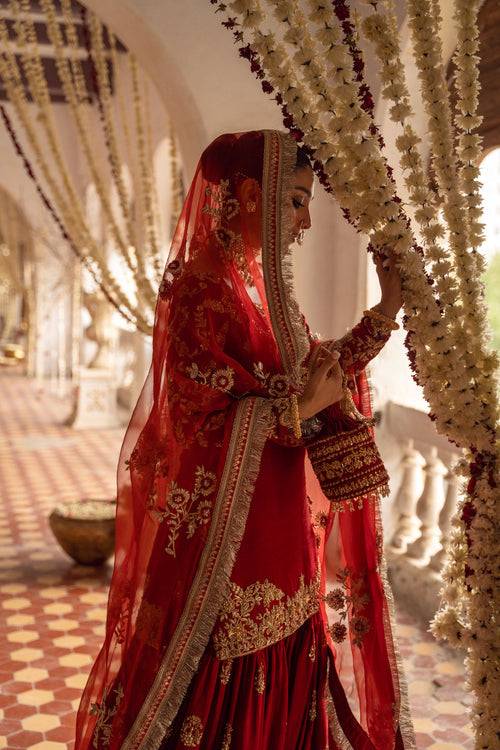 Maya | Wedding Formal Raabta | AFREEN - Pakistani Designer Dress - by Maya | Type: Bridal - 100% Original at Saira Sultan