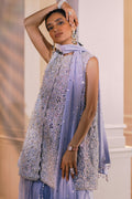 Elan | Demi Couture Onirique | CRISTALLIN LILAS (EP-20653) - Pakistani Designer Dress - by Elan | Type: Formal - 100% Original at Saira Sultan