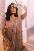 Elan | Demi Couture Onirique | ROSE PŠCHE (EP-20180) - Pakistani Designer Dress - by Elan | Type: Formal - 100% Original at Saira Sultan