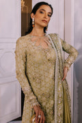 Elan | Demi Couture Onirique | ‰CLAT VERT (EP-20658) - Pakistani Designer Dress - by Elan | Type: Formal - 100% Original at Saira Sultan