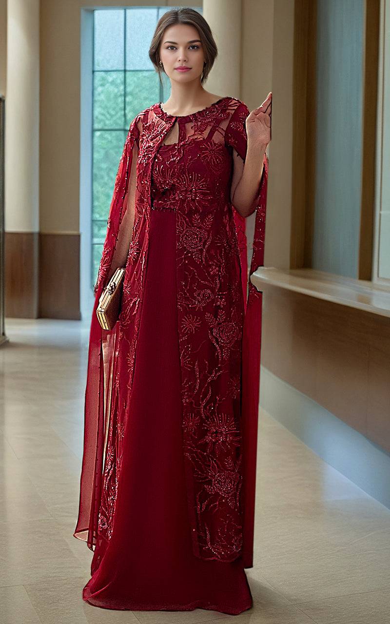 Threads and Motifs | Formal Dresses 25 | Embroidered Jacket With Tube And Skirt - Pakistani Designer Dress - by Threads and Motifs - Type : Ladies Clothes - 100% Original at Saira Sultan