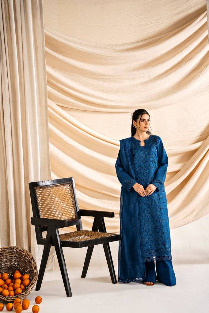 Florent | Festive Lawn 24 | FLF - 3B - Pakistani Designer Dress - by Florent | Type: Luxury - 100% Original at Saira Sultan