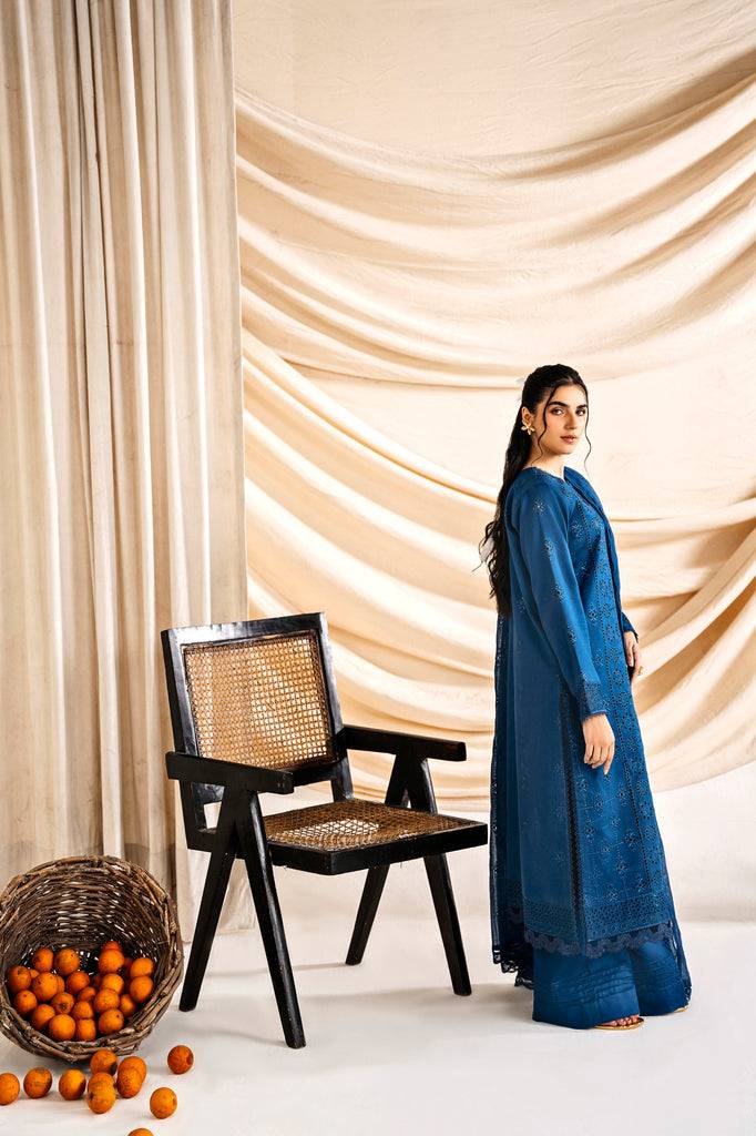 Florent | Festive Lawn 24 | FLF - 3B - Pakistani Designer Dress - by Florent | Type: Luxury - 100% Original at Saira Sultan