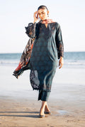 Baroque | Luxury Pret 25 | UF-4063 XS Zinc Lawn