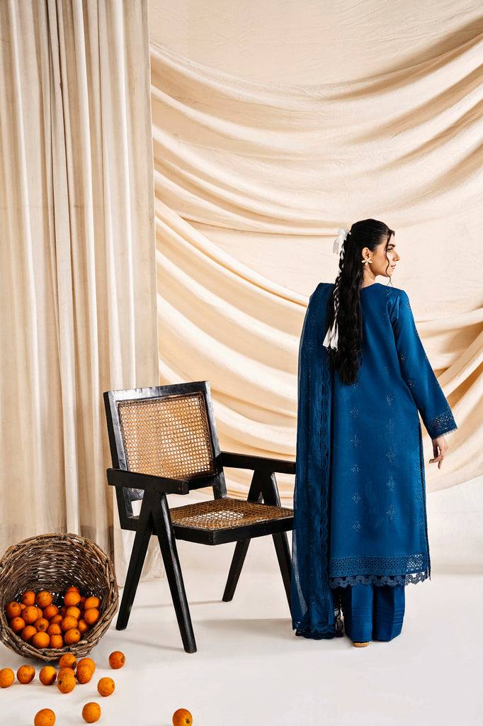 Florent | Festive Lawn 24 | FLF - 3B - Pakistani Designer Dress - by Florent | Type: Luxury - 100% Original at Saira Sultan