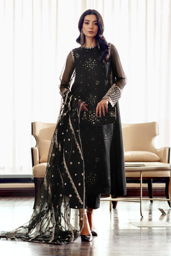 Baroque | Luxury Pret 24 | CHIFFON PR-890 - Pakistani Designer Dress - by Baroque | Type: Luxury - 100% Original at Saira Sultan