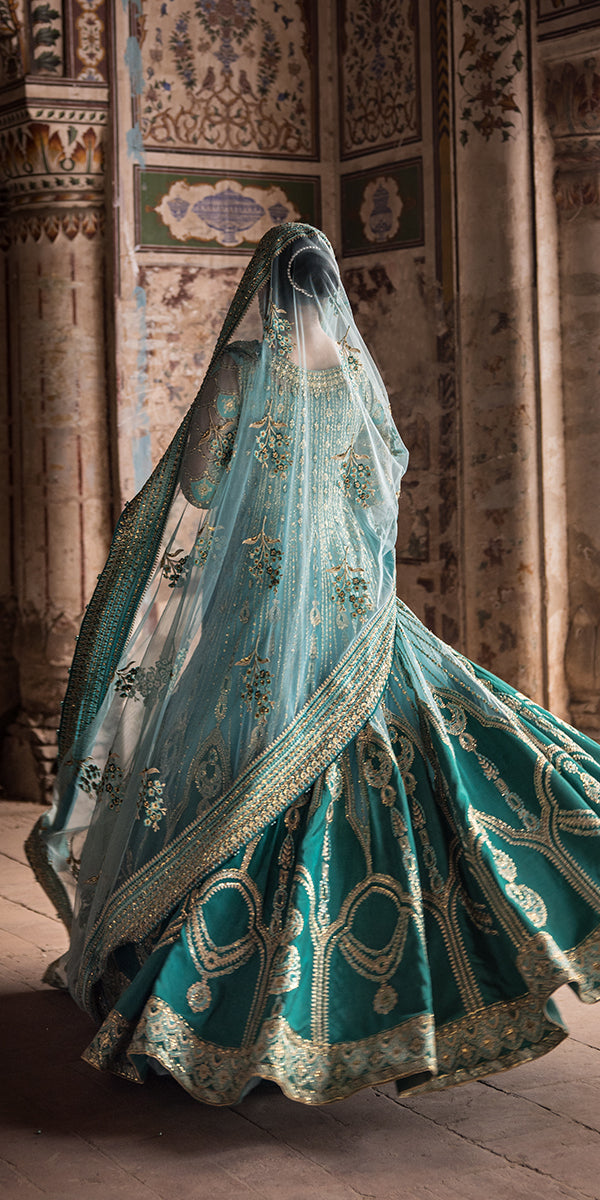 Erum Khan | Jahan Wedding Formals | FEROZA - Pakistani Designer Dress - by Erum Khan | Type: Bridal - 100% Original at Saira Sultan