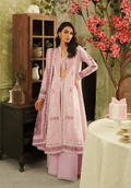 Zarqash | Tresor Luxury Lawn 24 | ZQT 001 FAYE - Pakistani Designer Dress - by Zarqash | Type: Luxury - 100% Original at Saira Sultan