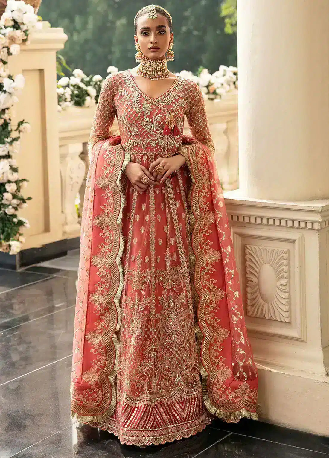 Gulaal | Wedding Collection 23 | NEHIR (GL-WU-23V1-04) - Pakistani Designer Dress - by Gulaal | Type: Bridal - 100% Original at Saira Sultan