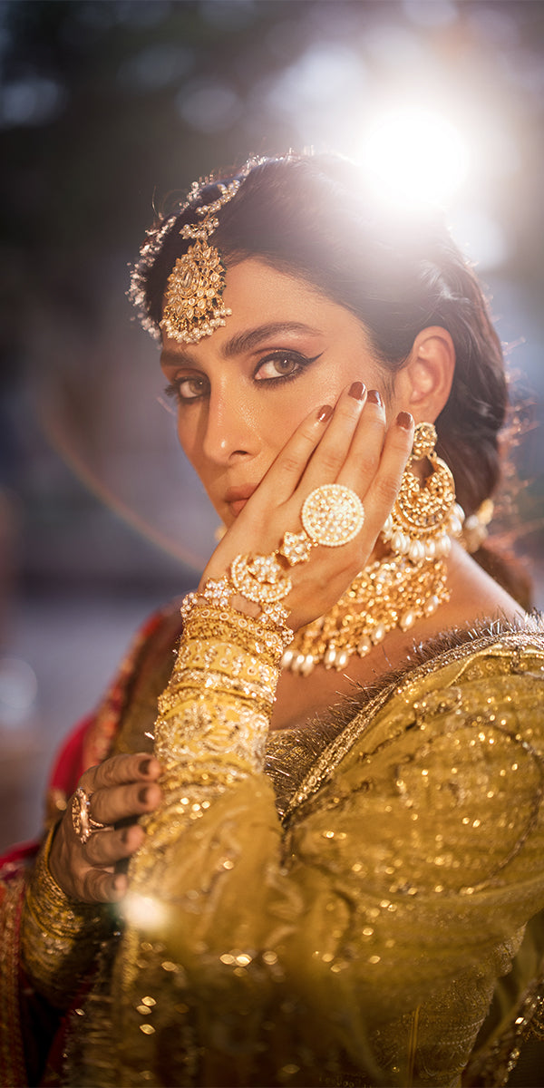 Erum Khan | Jahan Wedding Formals | MAHARANI - Pakistani Designer Dress - by Erum Khan | Type: Bridal - 100% Original at Saira Sultan