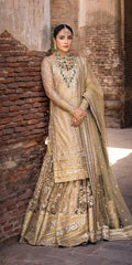 Erum Khan | Jahan Wedding Formals | FARIDA - Pakistani Designer Dress - by Erum Khan | Type: Bridal - 100% Original at Saira Sultan