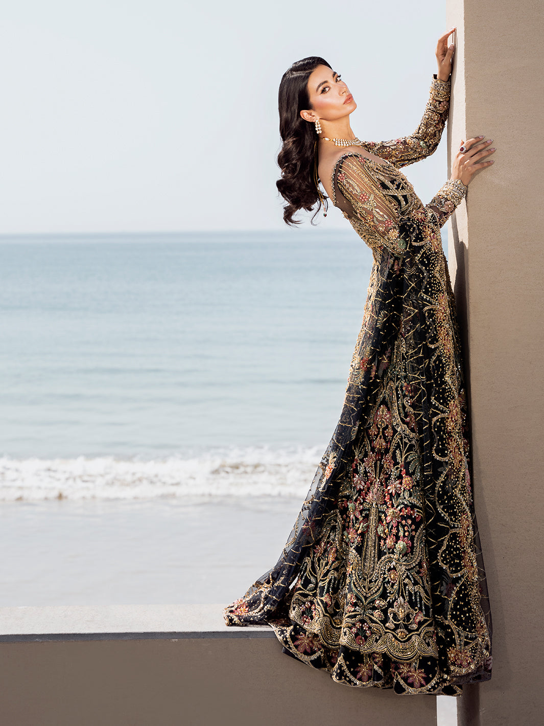 Epoque | Reverie Eternelle | Cendre Custom Size Black Tulle