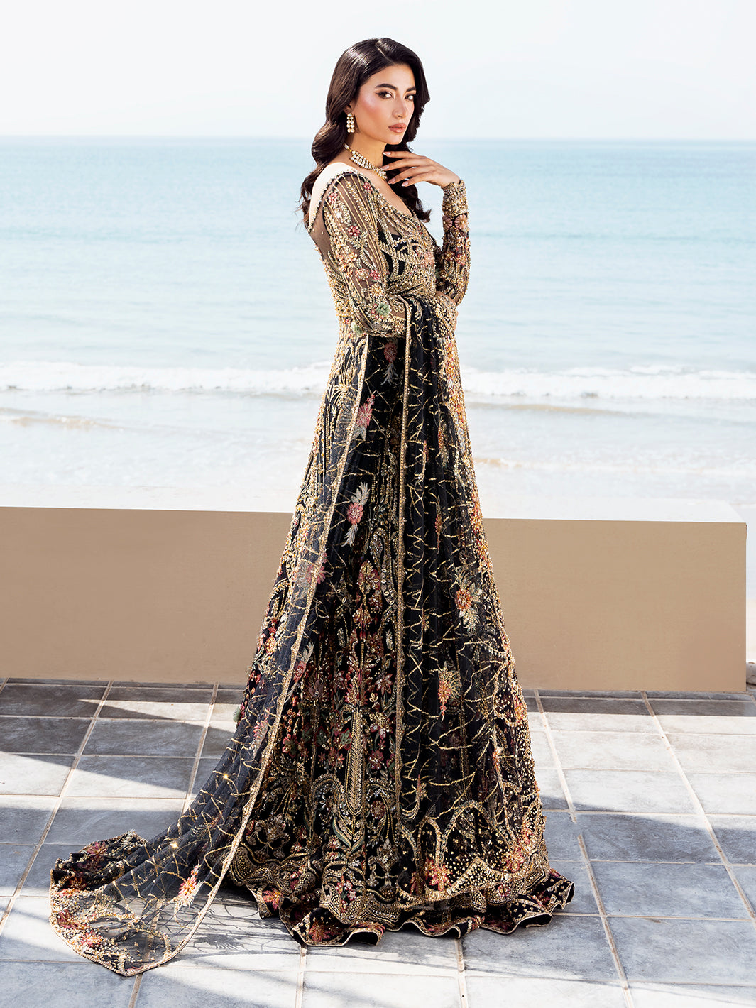 Epoque | Reverie Eternelle | Cendre L Black Tulle