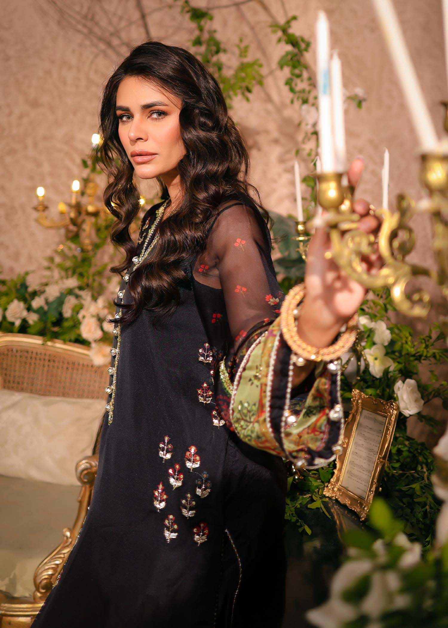 Nuriyaa | Silk Odyssey | Midnight Bloom