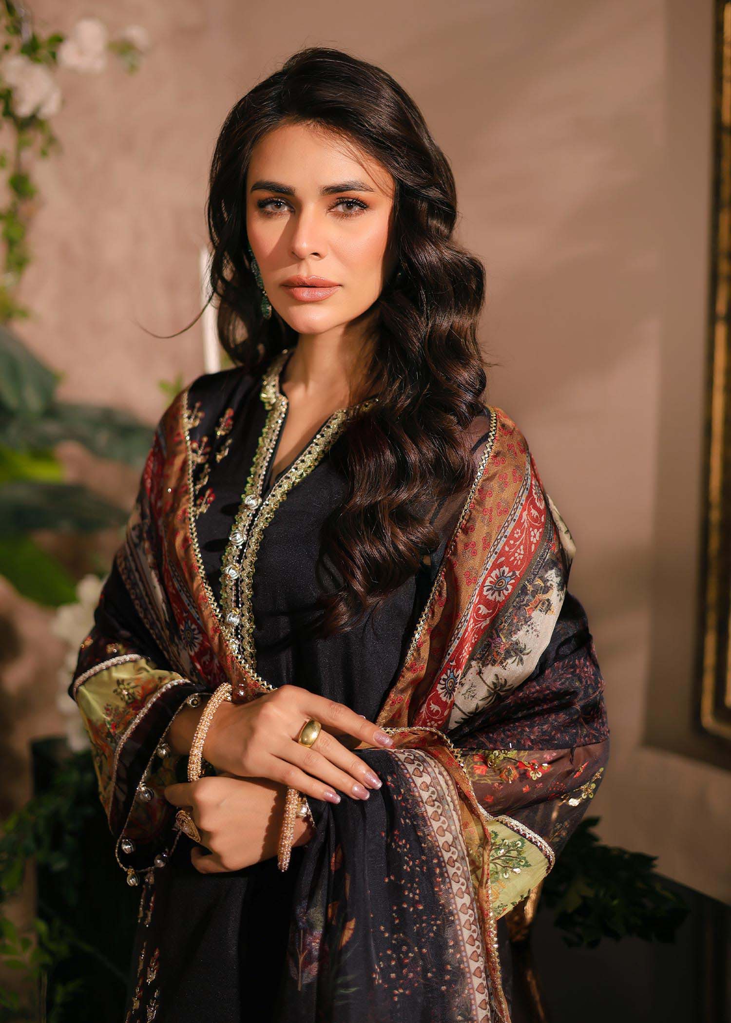 Nuriyaa | Silk Odyssey | Midnight Bloom