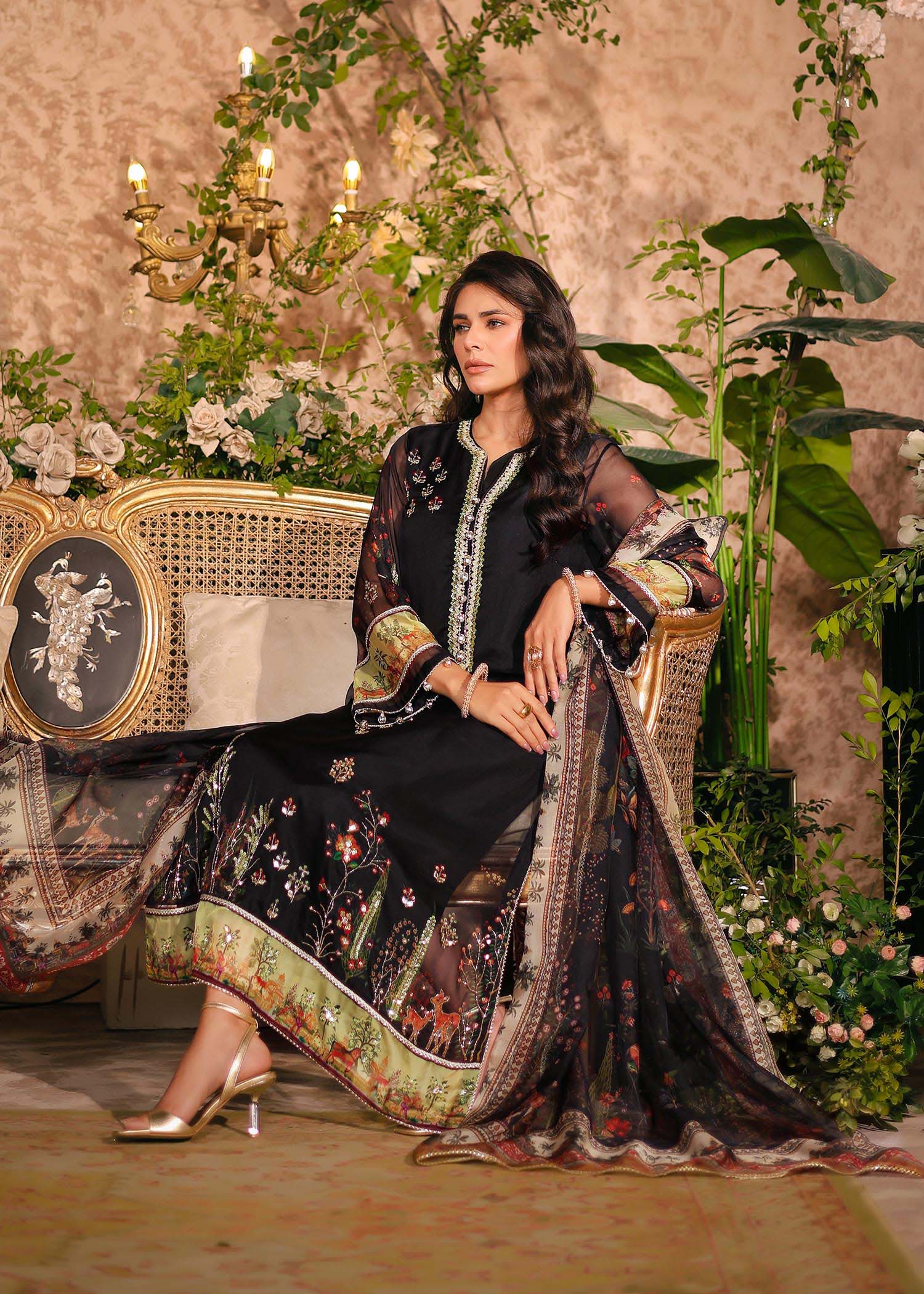 Nuriyaa | Silk Odyssey | Midnight Bloom