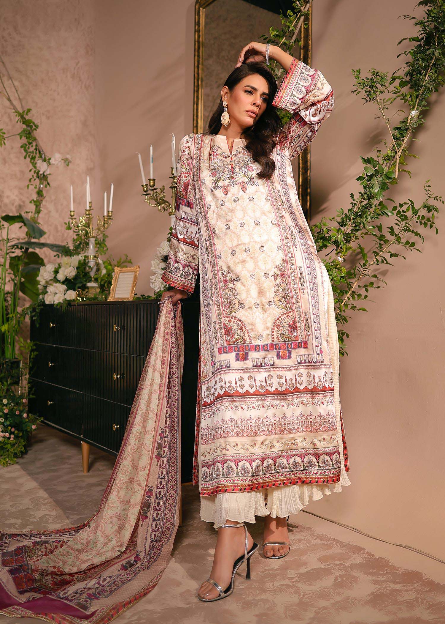 Nuriyaa | Silk Odyssey | Rustic Charm