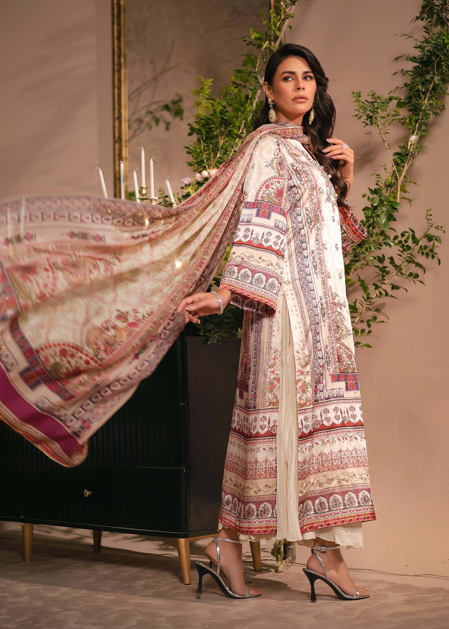 Nuriyaa | Silk Odyssey | Rustic Charm