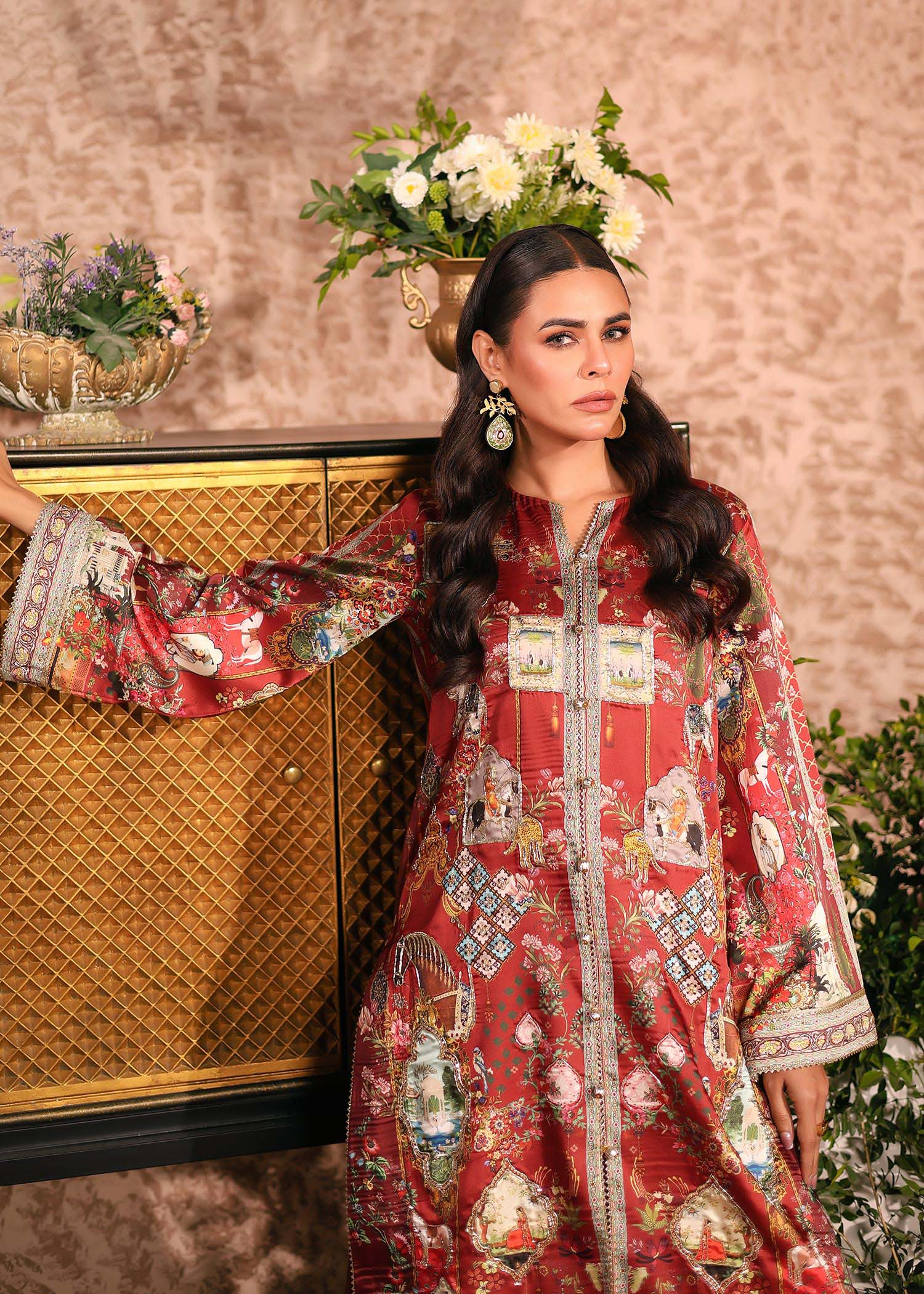 Nuriyaa | Silk Odyssey | Ornate