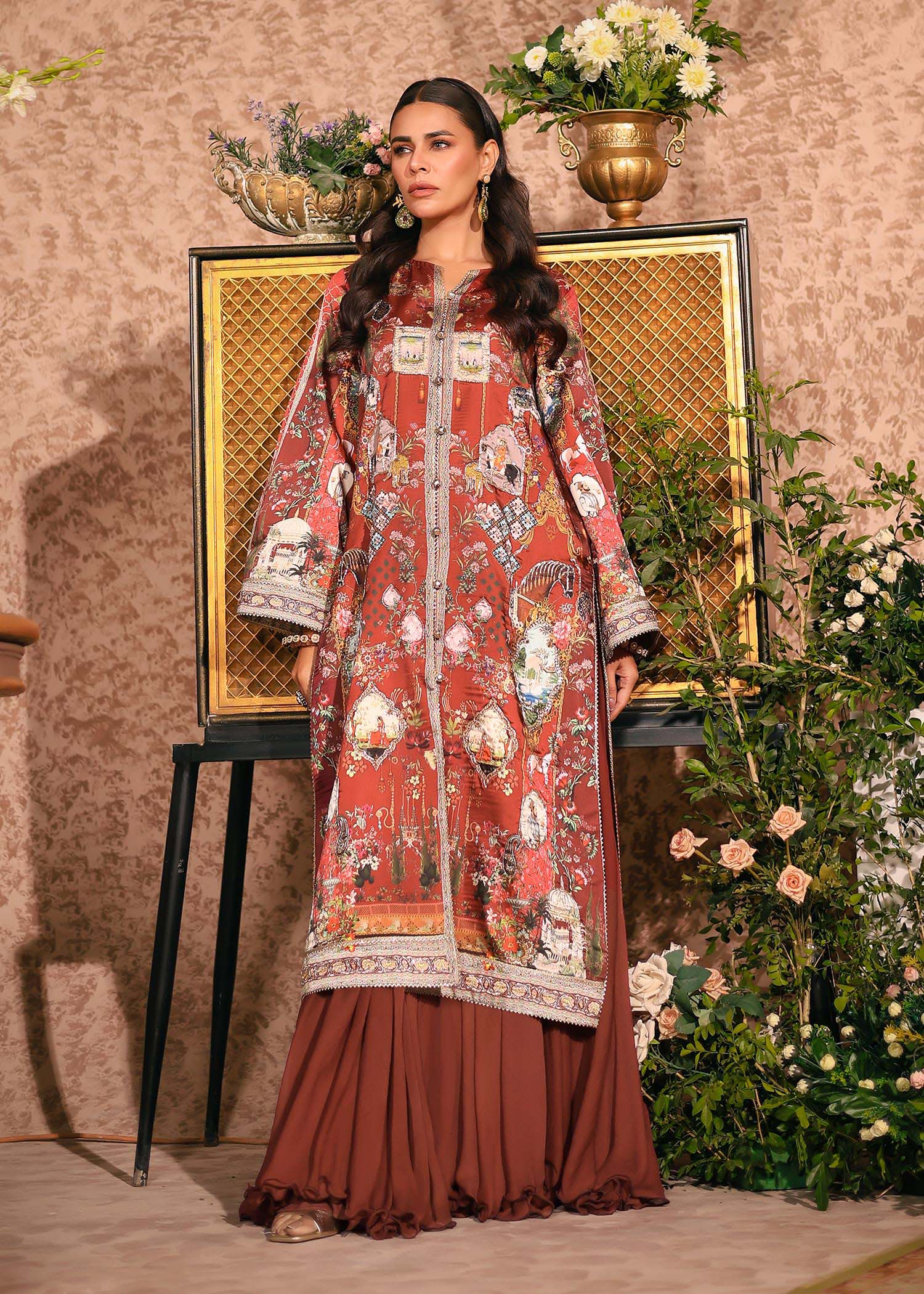 Nuriyaa | Silk Odyssey | Ornate