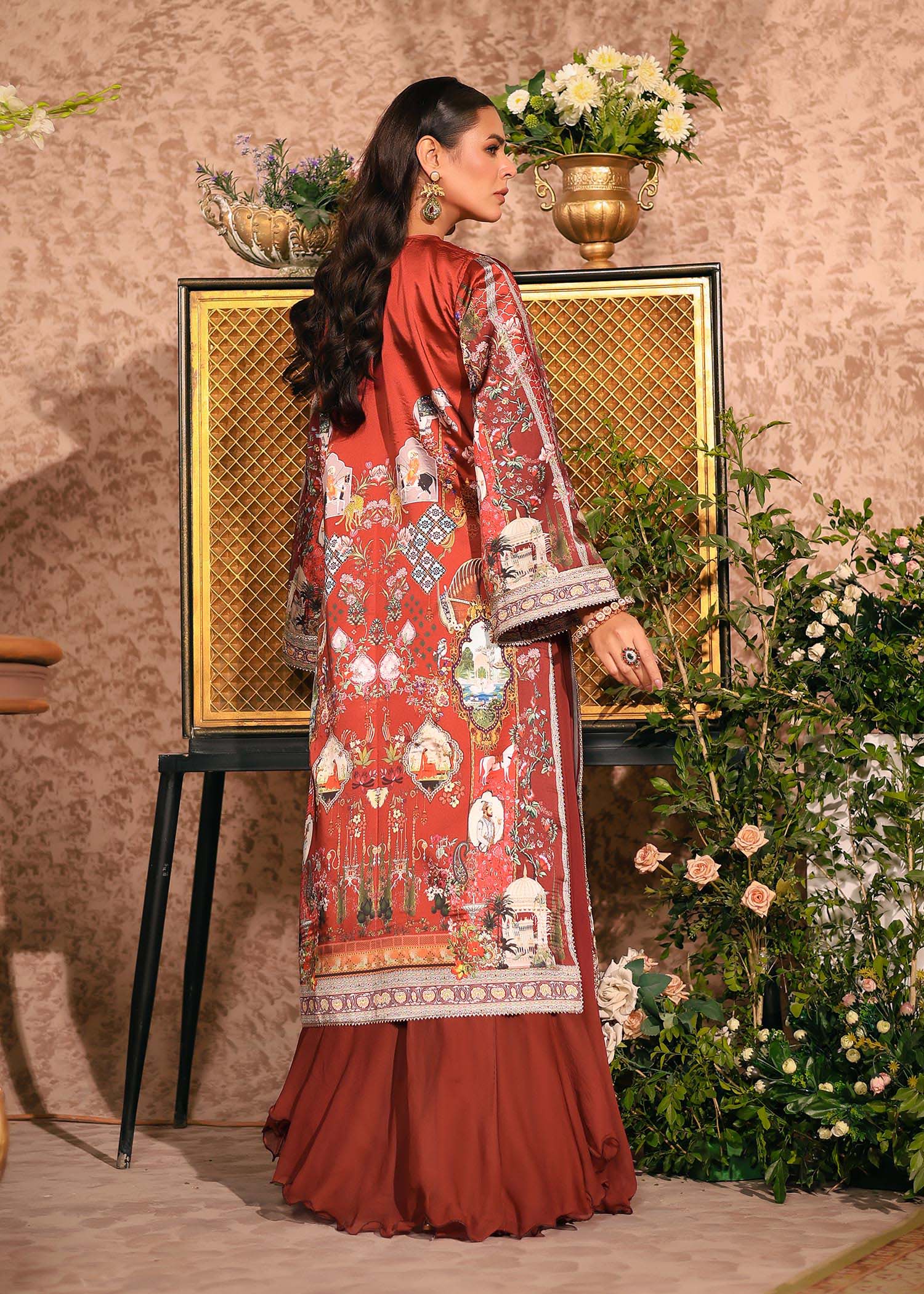 Nuriyaa | Silk Odyssey | Ornate