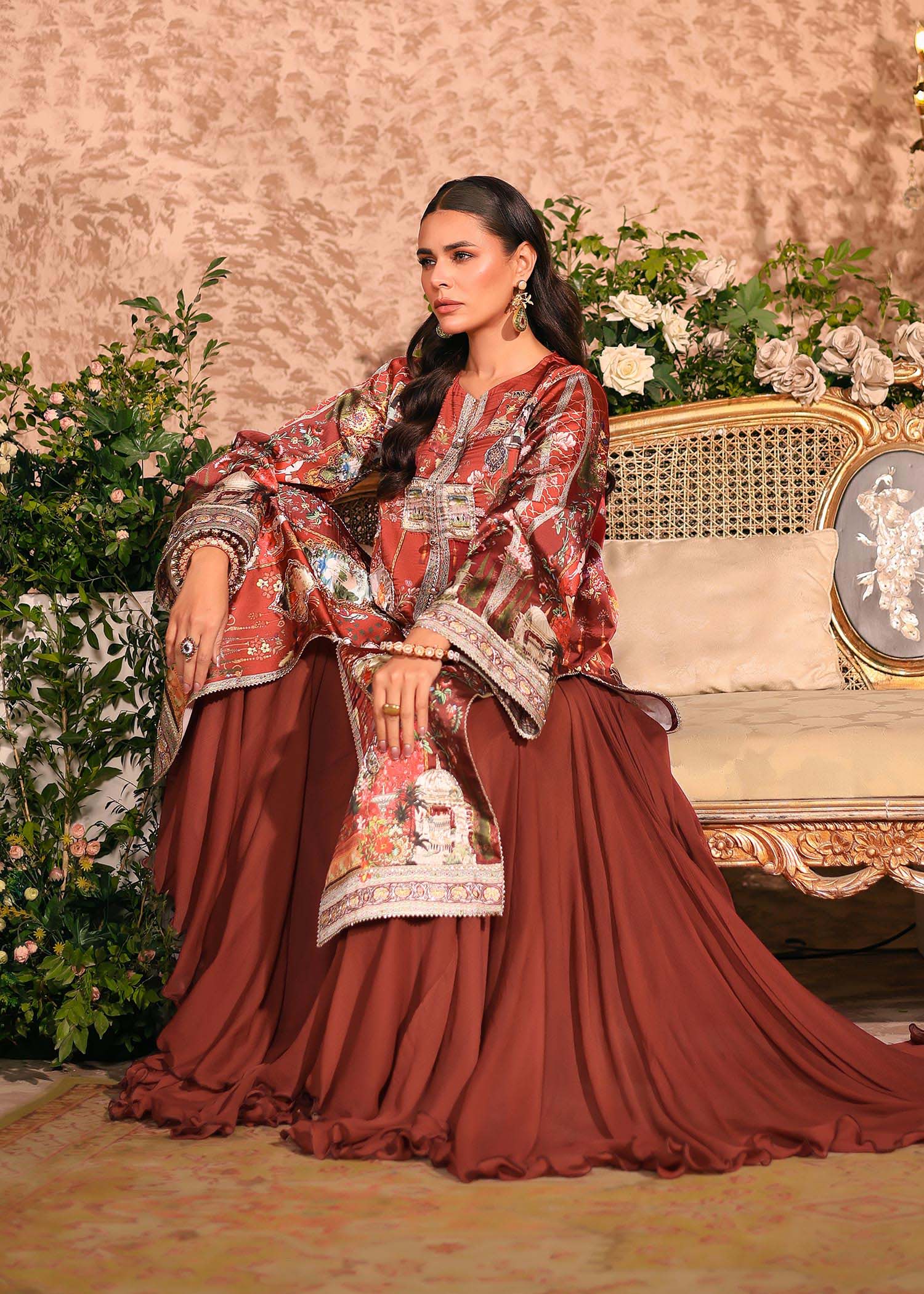 Nuriyaa | Silk Odyssey | Ornate