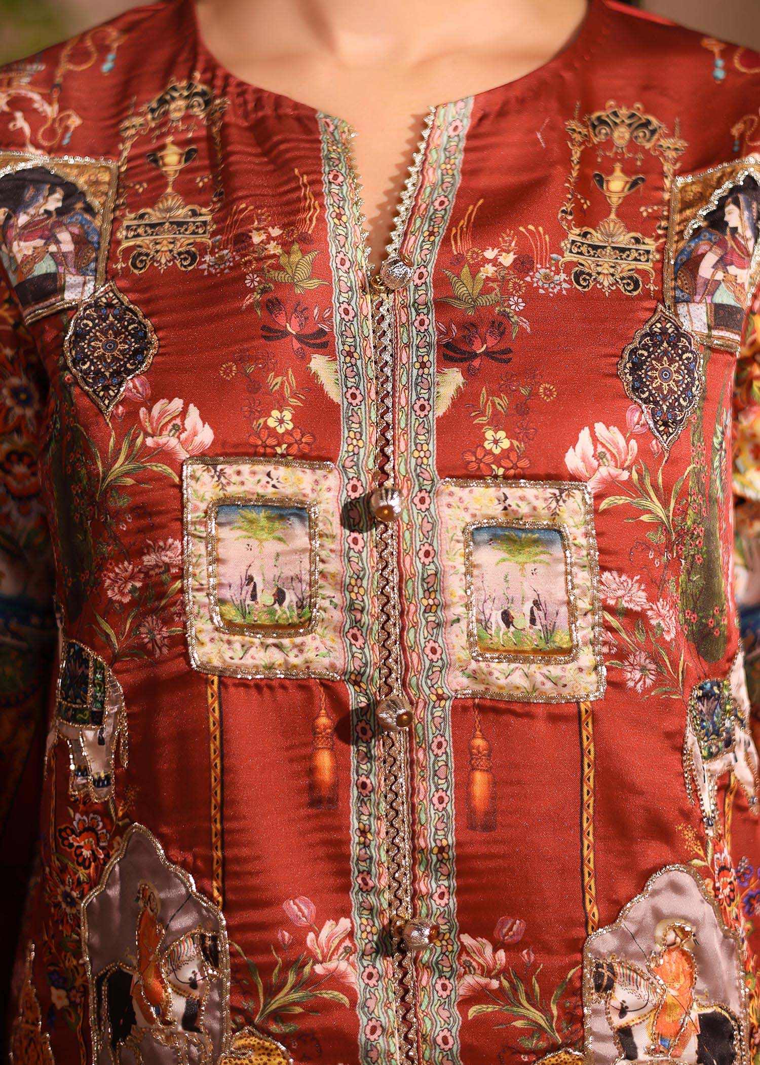Nuriyaa | Silk Odyssey | Ornate