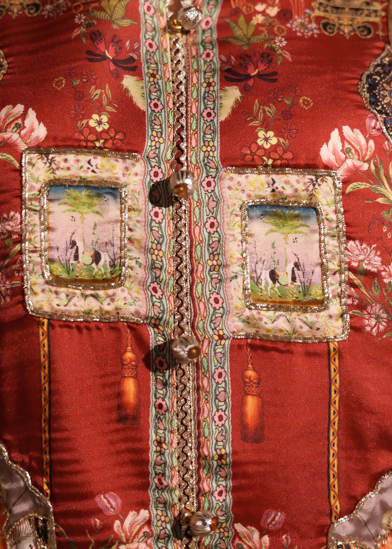 Nuriyaa | Silk Odyssey | Ornate