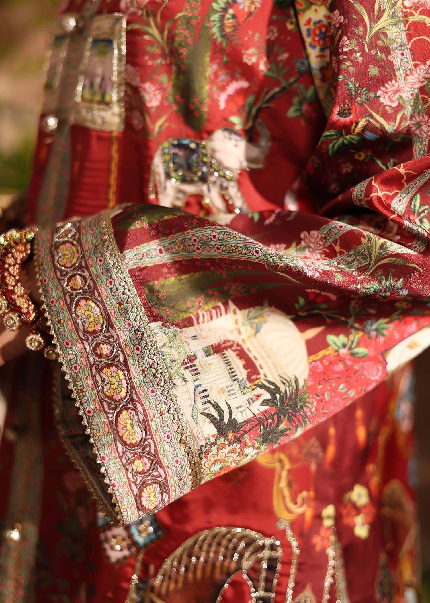 Nuriyaa | Silk Odyssey | Ornate